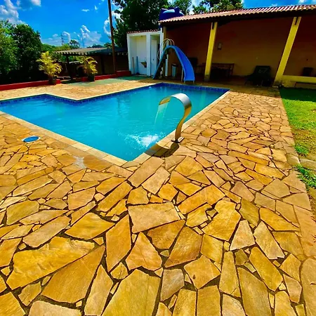 Chacara Roteiro Do Vinho Com Wi-Fi Vila São Roque Exterior foto